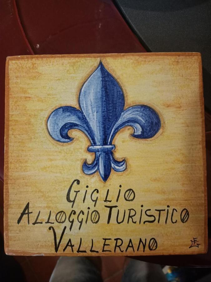 Giglio Vallerano. Alloggio Turistico Екстериор снимка