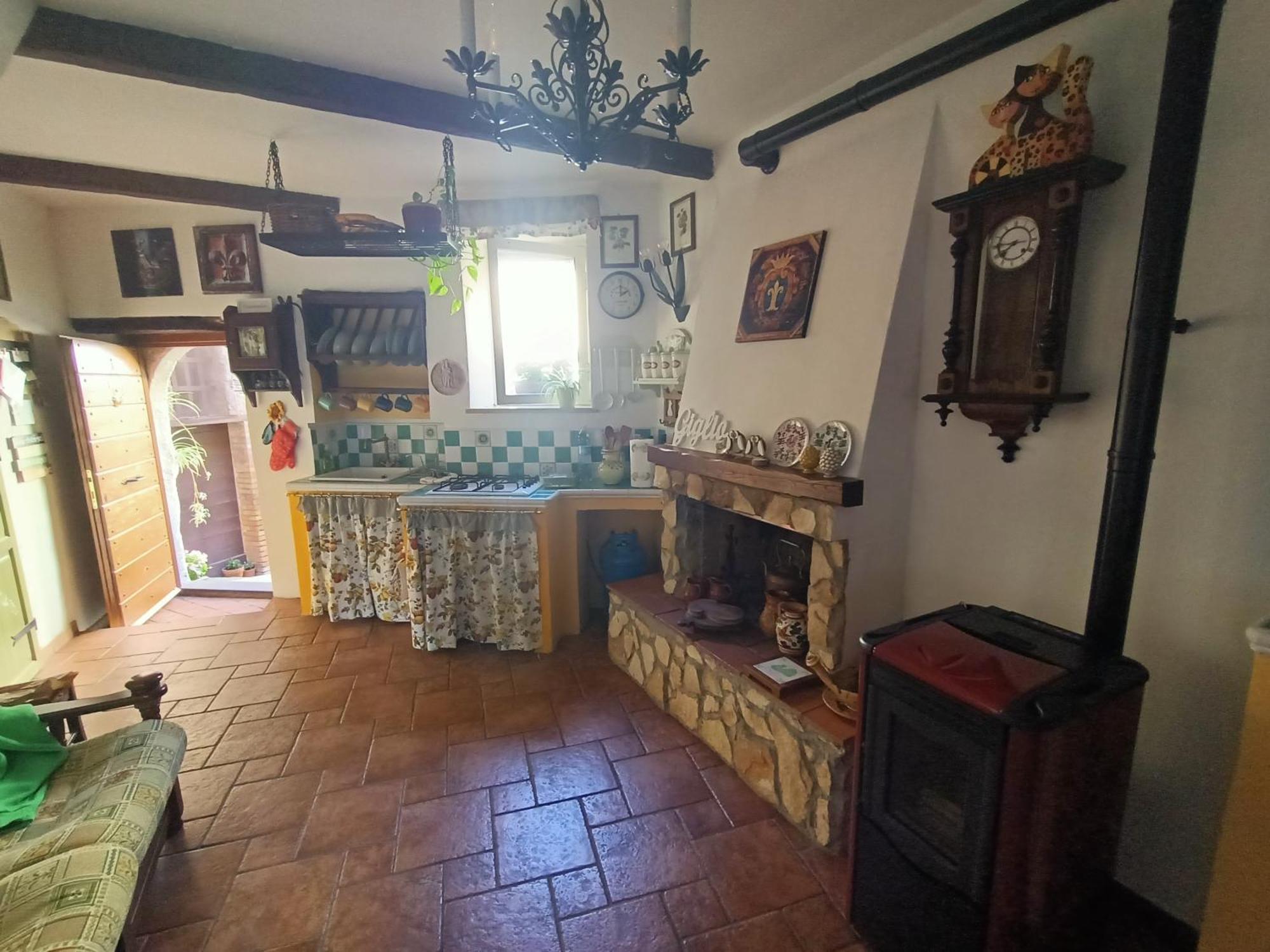Giglio Vallerano. Alloggio Turistico Екстериор снимка